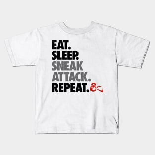 Sneak Attack - D&D Kids T-Shirt